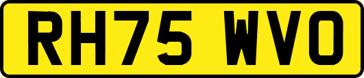 RH75WVO