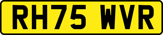 RH75WVR