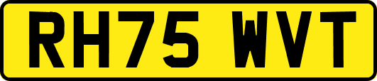 RH75WVT