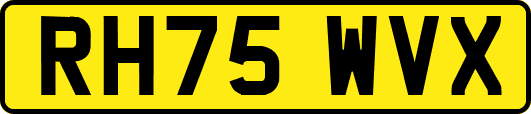 RH75WVX