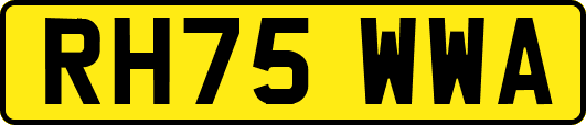 RH75WWA