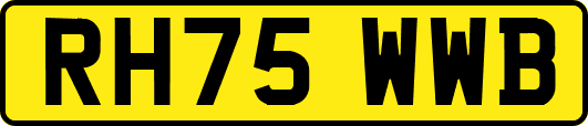 RH75WWB