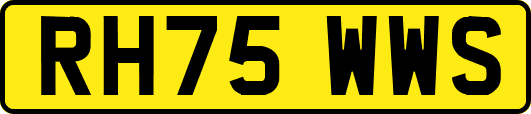 RH75WWS