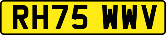 RH75WWV