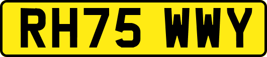 RH75WWY