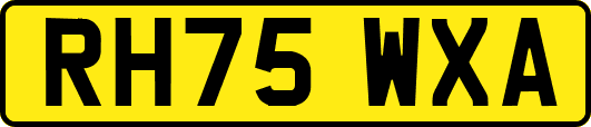 RH75WXA
