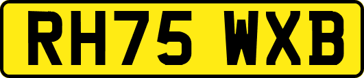 RH75WXB