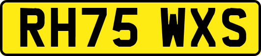 RH75WXS
