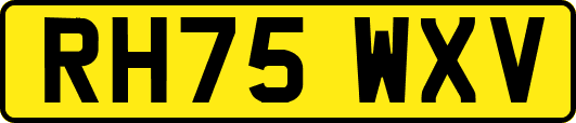 RH75WXV
