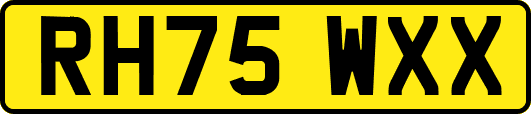 RH75WXX