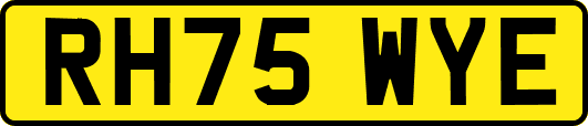 RH75WYE