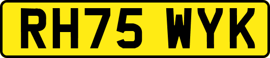 RH75WYK