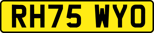 RH75WYO