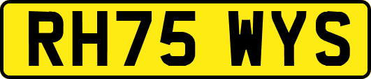 RH75WYS