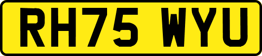 RH75WYU