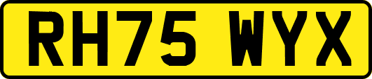 RH75WYX