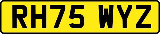 RH75WYZ