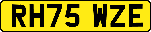 RH75WZE