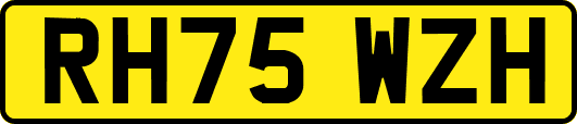 RH75WZH