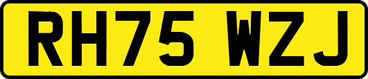 RH75WZJ