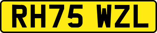 RH75WZL