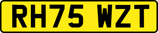 RH75WZT
