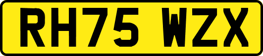 RH75WZX
