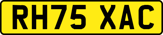 RH75XAC