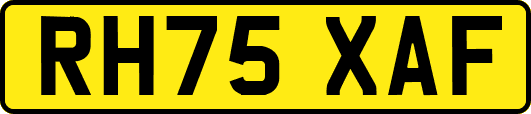 RH75XAF