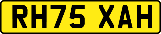 RH75XAH