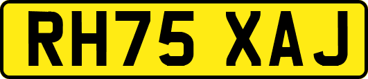 RH75XAJ