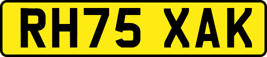 RH75XAK