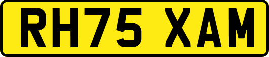 RH75XAM