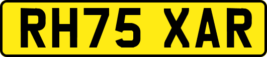 RH75XAR