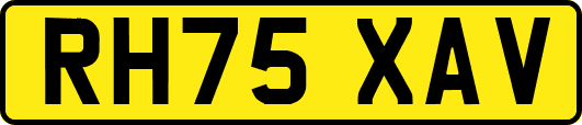 RH75XAV