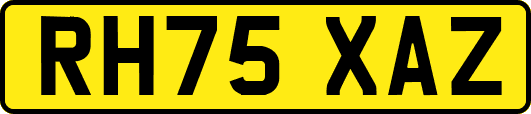 RH75XAZ