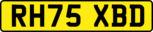 RH75XBD