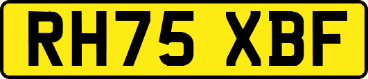 RH75XBF