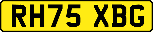 RH75XBG