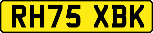 RH75XBK