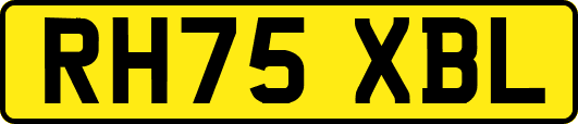 RH75XBL