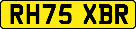 RH75XBR