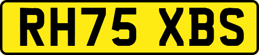 RH75XBS