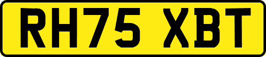 RH75XBT