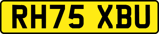 RH75XBU
