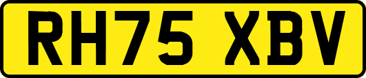 RH75XBV