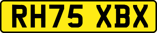 RH75XBX