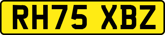RH75XBZ