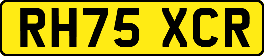 RH75XCR