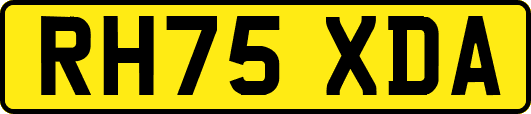 RH75XDA
